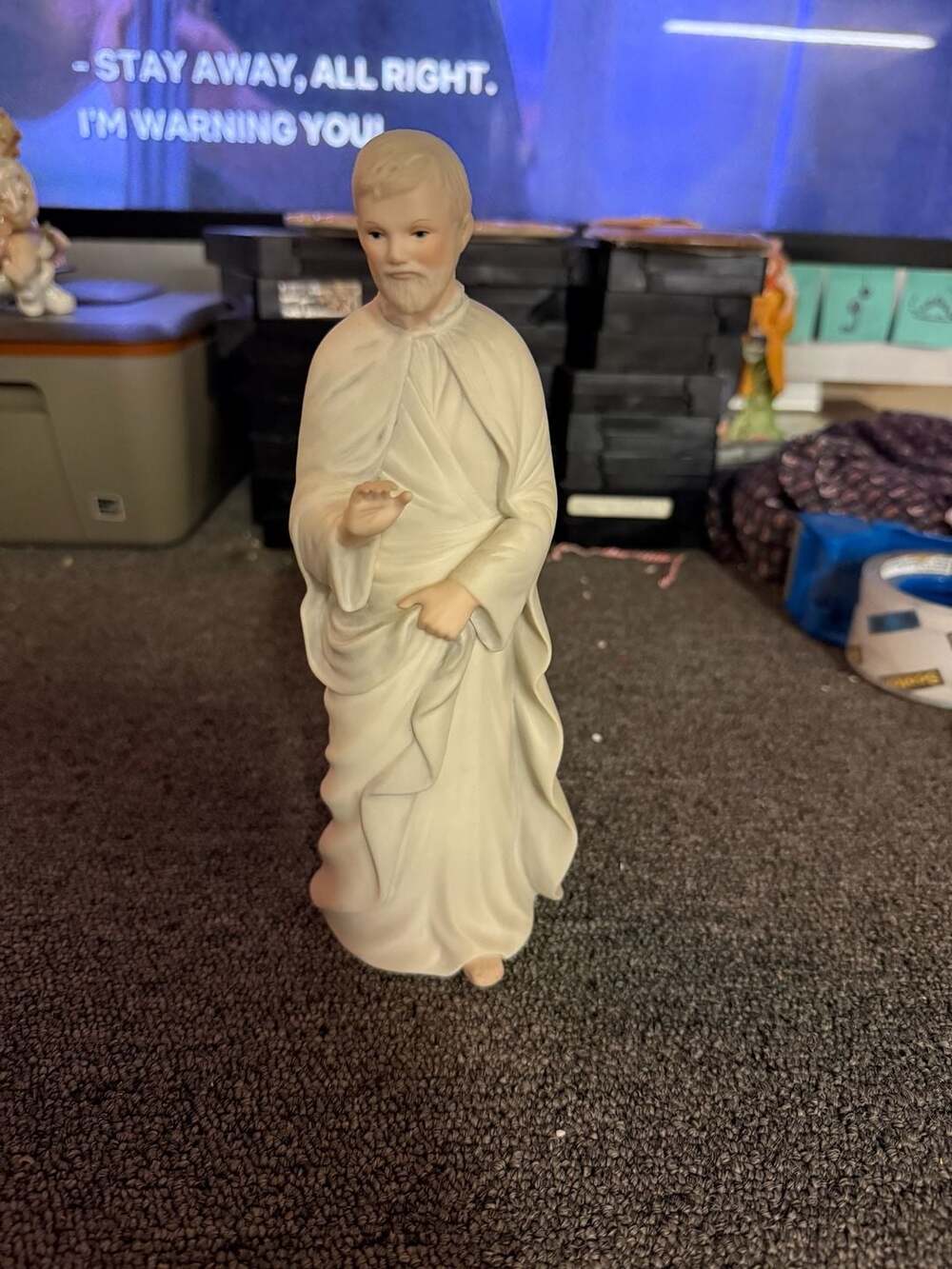 Cybis Porcelain Joseph Nativity Figurine 1982